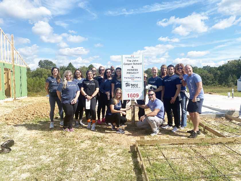 Habitat for Humanity Introduces FITNESS PROJECT as NEW Partner for Home Builds