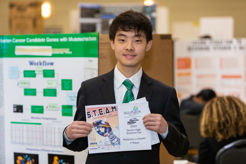 Conroe ISD Announces Science Fair Winners