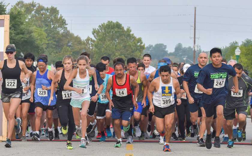 Registration Open for 12th Annual Woodforest Charity Run
