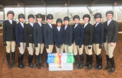 Edgebrook Equestrian Finishes Out Season Strong; Six Riders Advancing to Regionals
