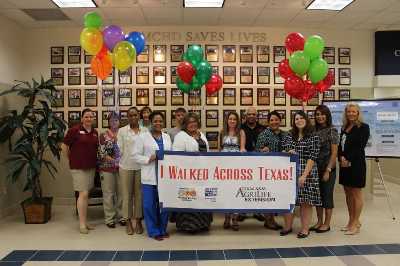 Walk Across Texas kicks off April 1
