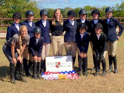 Local Equestrian Team Advances to Regionals