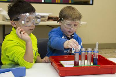 The Woodlands Children's Museum Joins Stem Cause at Houston's Energy Day Festival