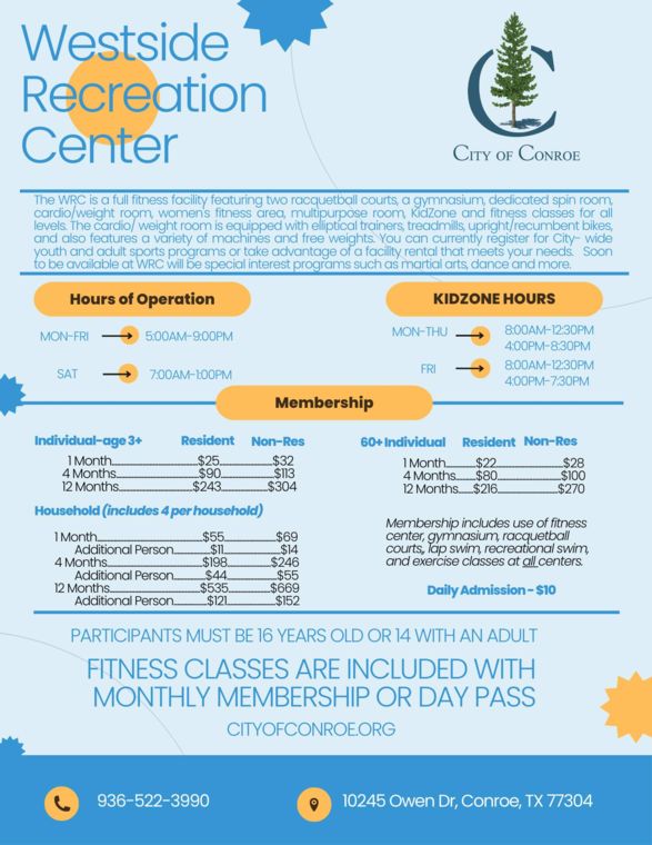 Westside Recreation Center- Soft Opening