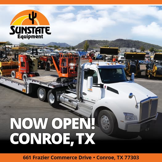 Sunstate Expands in Houston with New Conroe Branch
