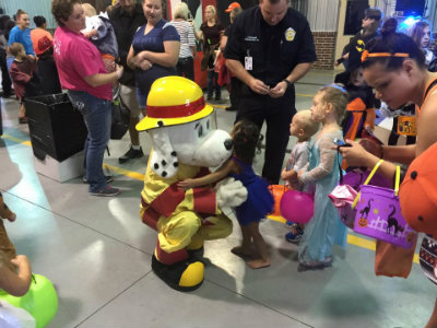 UPDATE: East Mont Co Fire Dept hosts Halloween safety event