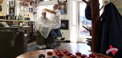 Shepard’s Barber Shop to Be Featured on the Texas Bucket List