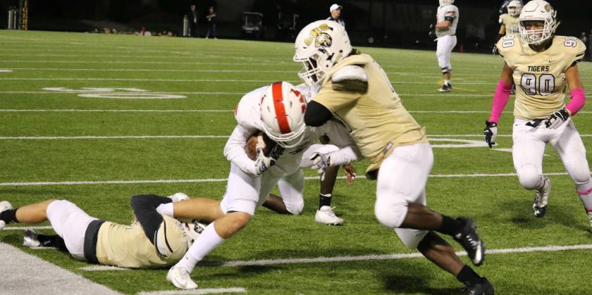Conroe High School Tigers look to devour Hornets