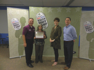 Local employee graduates from FASTSIGNS® Sales Boot Camp Program