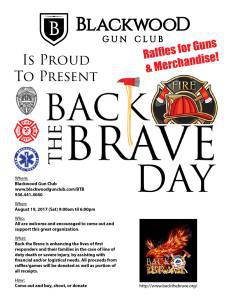 Blackwood Gun Club Holds Event to Back the Brave
