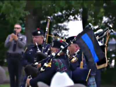 UPDATE: Montgomery County, Texas & nation pay respects to Sgt. Stacey Baumgartner, Patton Village Police Dept