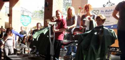 UPDATE: St. Baldrick's fundraiser a success due to response of first responders