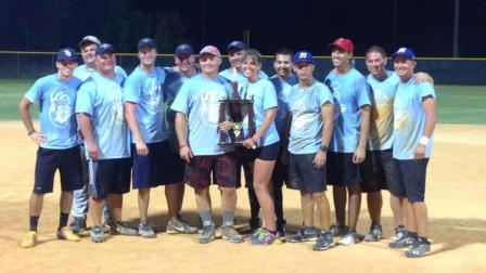UPDATE: North Montgomery County firefighters win 'Batting for our Brothers' fundraiser