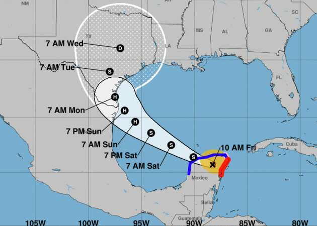 OP/ED - The Accuracy of Storm Prediction?