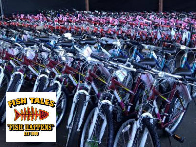 Eat at Fish Tales - Donate to Christmas Gifts for Kids