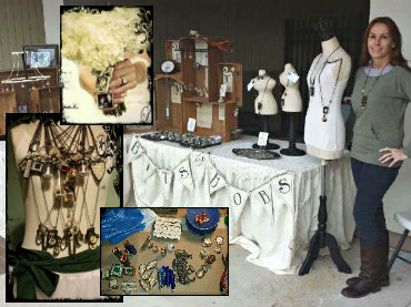 Local retro artisan recognized as ''Best Jewelry Designer'' by Texas Makers