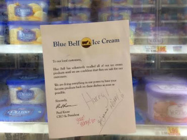 Venture capitalist secures return of Blue Bell ice cream