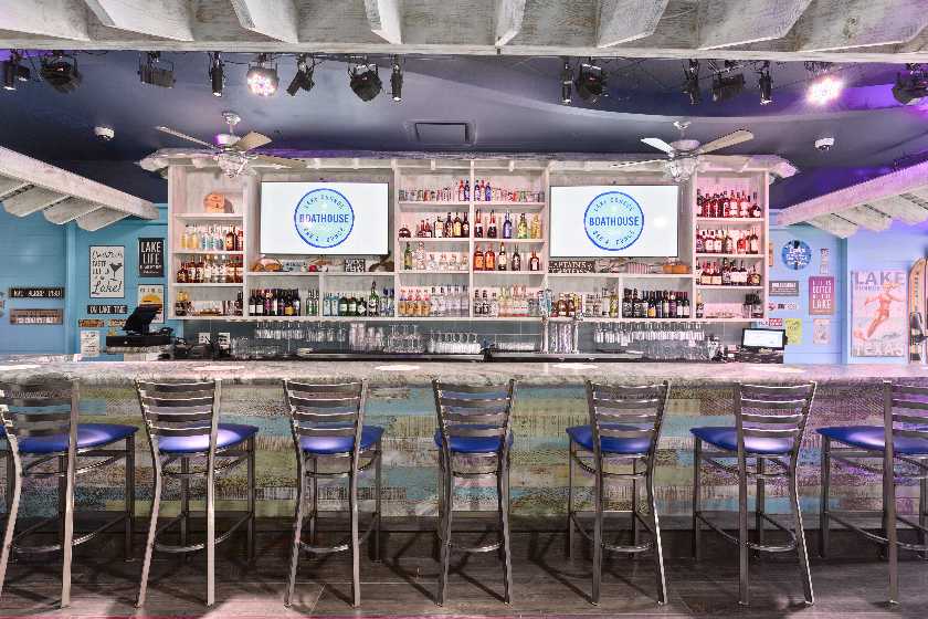 Boathouse Bar & Lounge Makes Official Debut As Newest Venue at Margaritaville Lake Resort