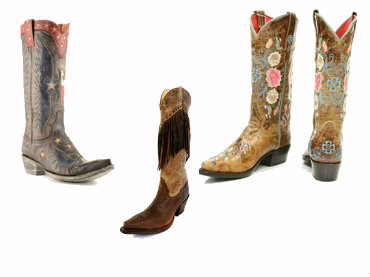 Boots are consistent Rodeo wear fashion accessory favorite
