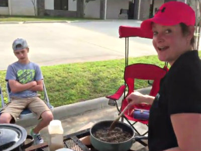 Inaugural chili cook-off benefits International Association of Fire Fighters Local 5043