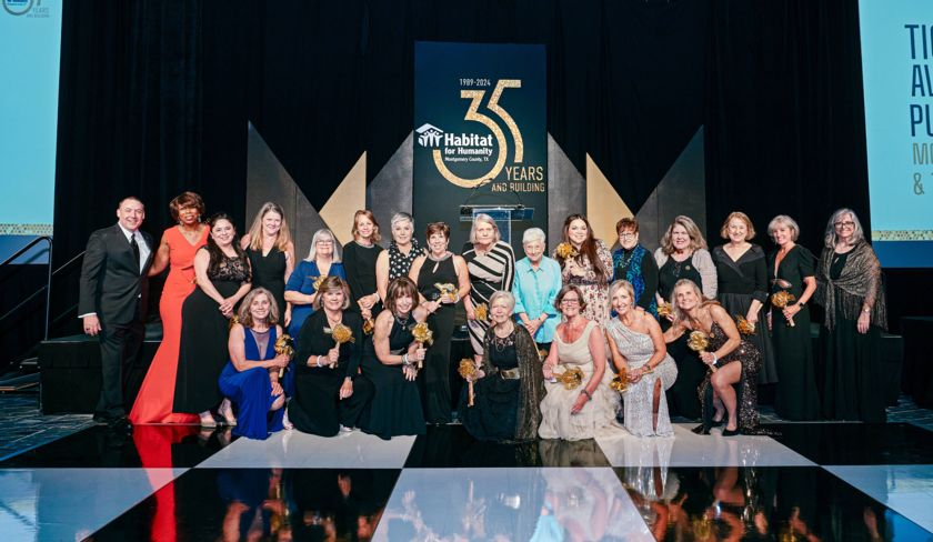 Habitat’s Building Hope Gala Raises Over $800,000 and Celebrates 35 Years of Building Homes and Hope in the Community