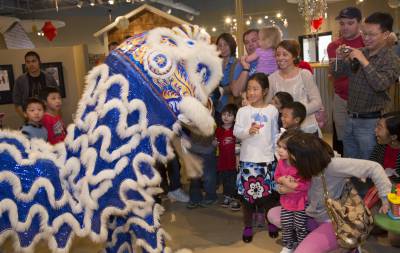 Celebrate the Chinese New Year at the Woodlands Children's Museum