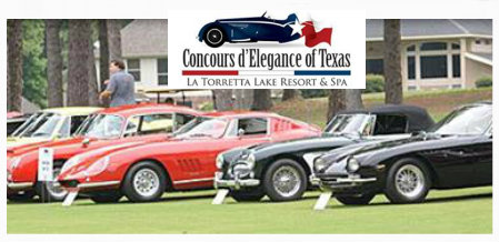 Vintage automobile motorcade to kickoff Houston Classic Weekend