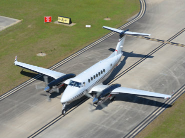 Lone Star Executive Airport enlists Hallaron Advertising branding guidance
