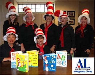 Assistance League Celebrates Dr. Seuss Birthday