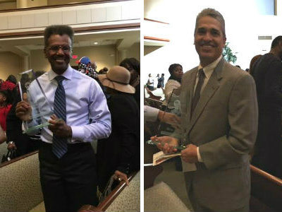 The spirit of Dr. Martin Luther King Jr. lives on through two exemplary examples in the community