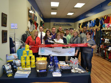 EmbroidMe Celebrates Conroe Store Opening