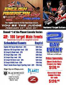 Sporting clays competition in Conroe open to all