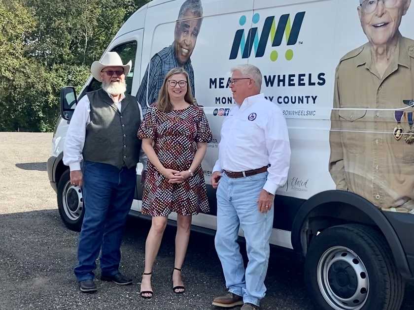 Meals on Wheels Receives New Volunteer Parking Lot