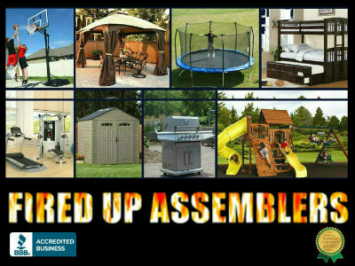 Fired Up Assemblers...a spark of imagination from a firefighter to help the community and other firefighters.