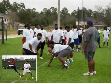 Football skills camps begin March 29 through the summer