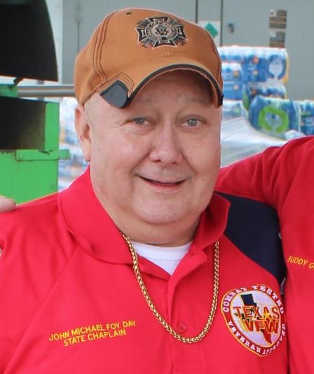 Veteran of The Week - Foy Day