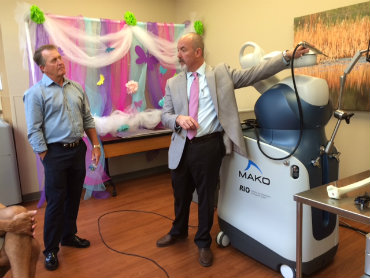 Memorial Hermann introduces MAKO robotic for partial knee & hip replacements