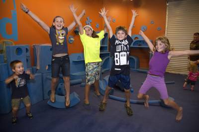 February’s All About Fitness at the Woodlands Children's Museum