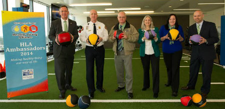 Healthy Living Ambassadors challenge the county to get involved