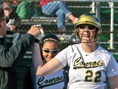 Softball: Adams homers for Conroe