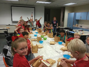 Woodworking Camp due to the generosity of Home Depot