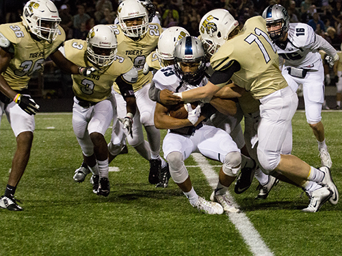 FOOTBALL: Conroe Tigers upset College Park in final game of the season