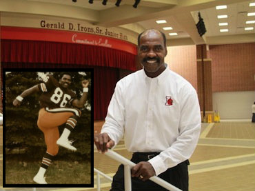 Gerald D. Irons, Sr. Football and Leadership Development Camp to teach lifelong lessons