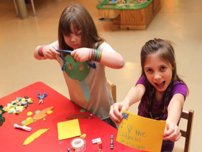 Lasso up Some Fun at the Woodlands Children's Museum