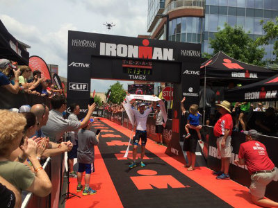 German Patrick Lange wins gold in first IRONMAN attempt