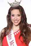 Jayna Evans, Miss Montgomery County, Competes for Miss Texas