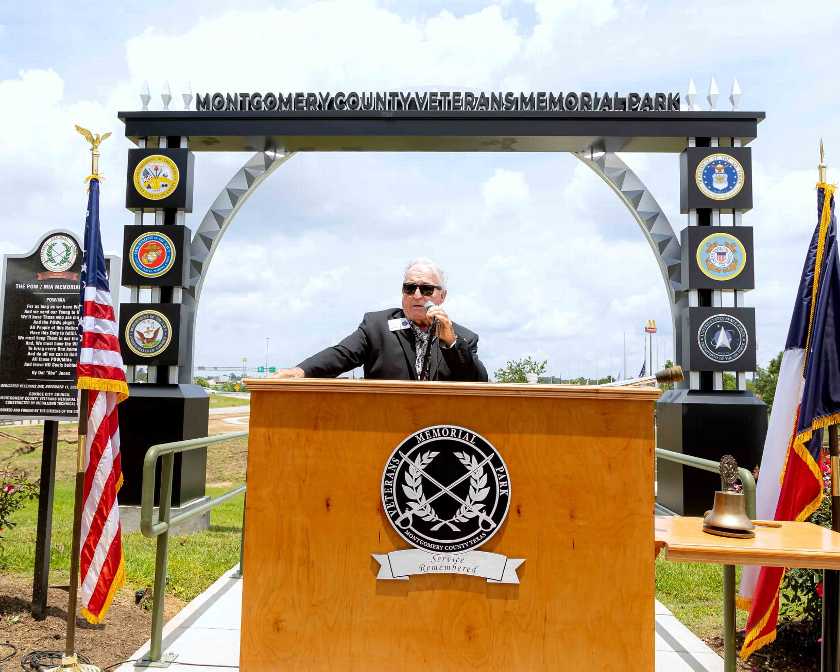 Montgomery County Veterans Memorial Park Commemorates 9/11 Attack- We Will Never Forget