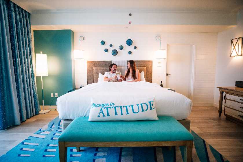 Escape to Paradise for Valentine’s Day Weekend -Treat Your Sweetheart to a Tropical Treat at Margaritaville Lake Resort