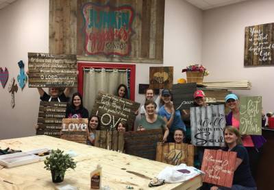 Junkin Gypsies newest fad in home decor