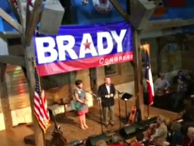 NRA, pro-life groups endorse Brady for Congress